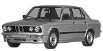 BMW E28 P1244 Fault Code