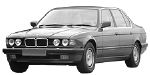 BMW E32 P1244 Fault Code