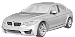 BMW F80 P1244 Fault Code